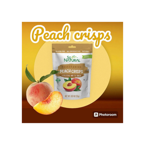 Crispy Cold Dried Peach