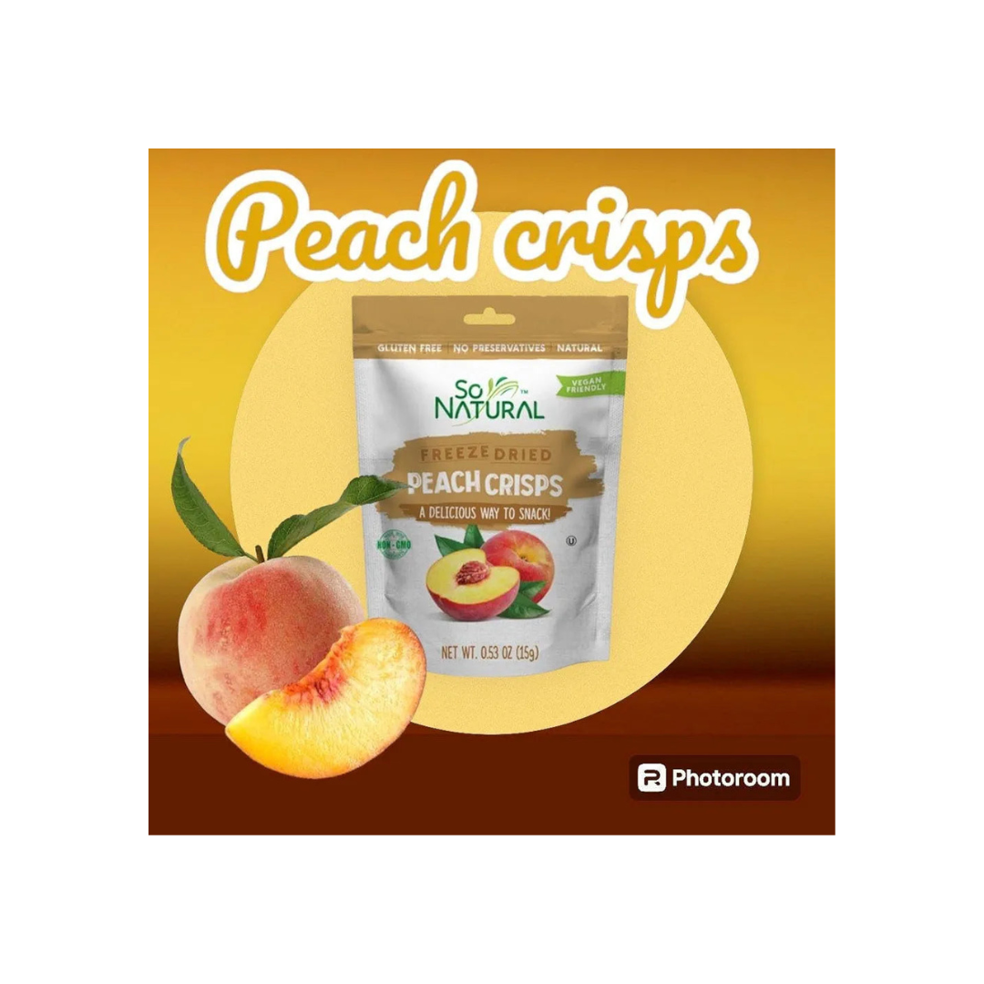 Crispy Cold Dried Peach