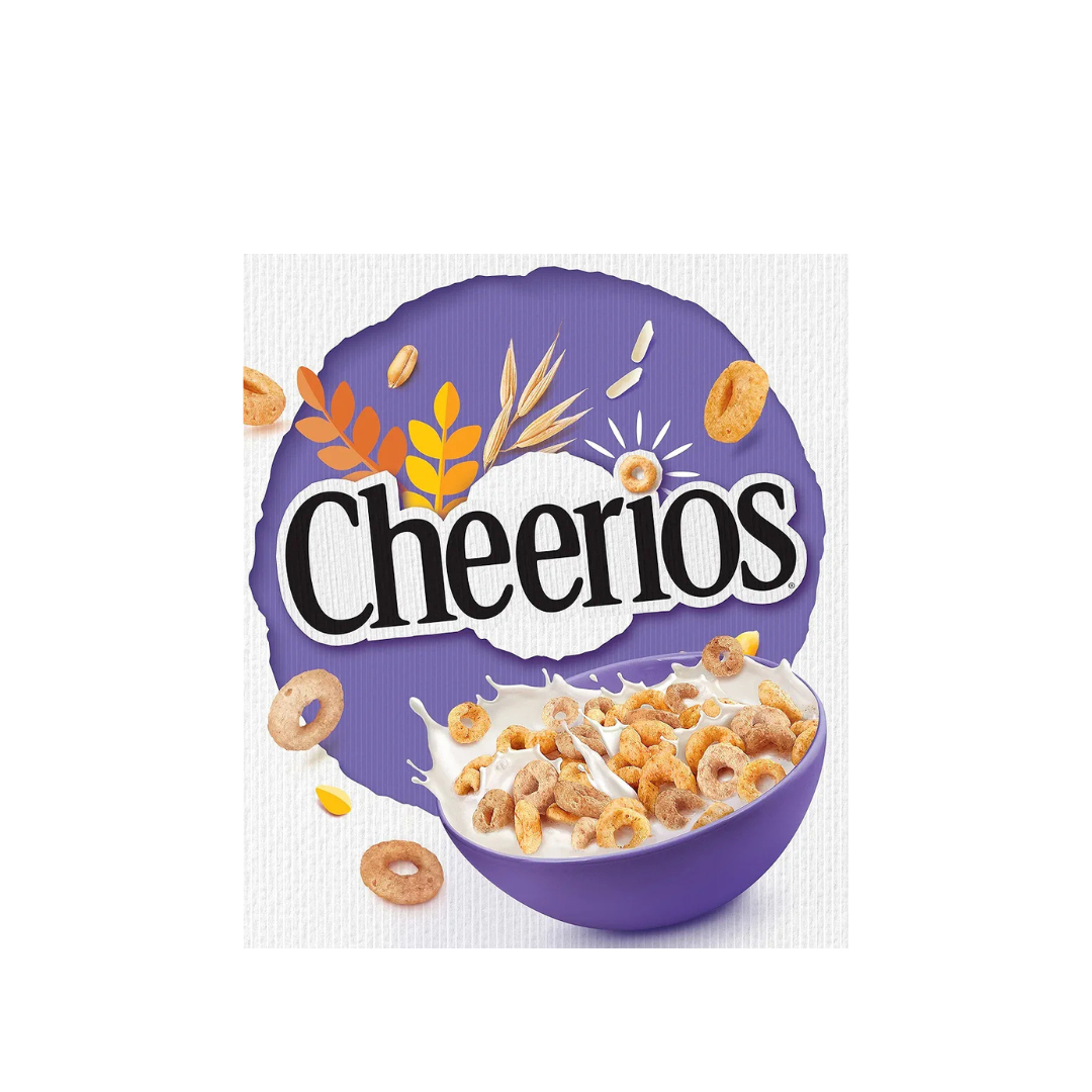 Nestle Cheerios Multi Whole grain Breakfast Cereal box 375g