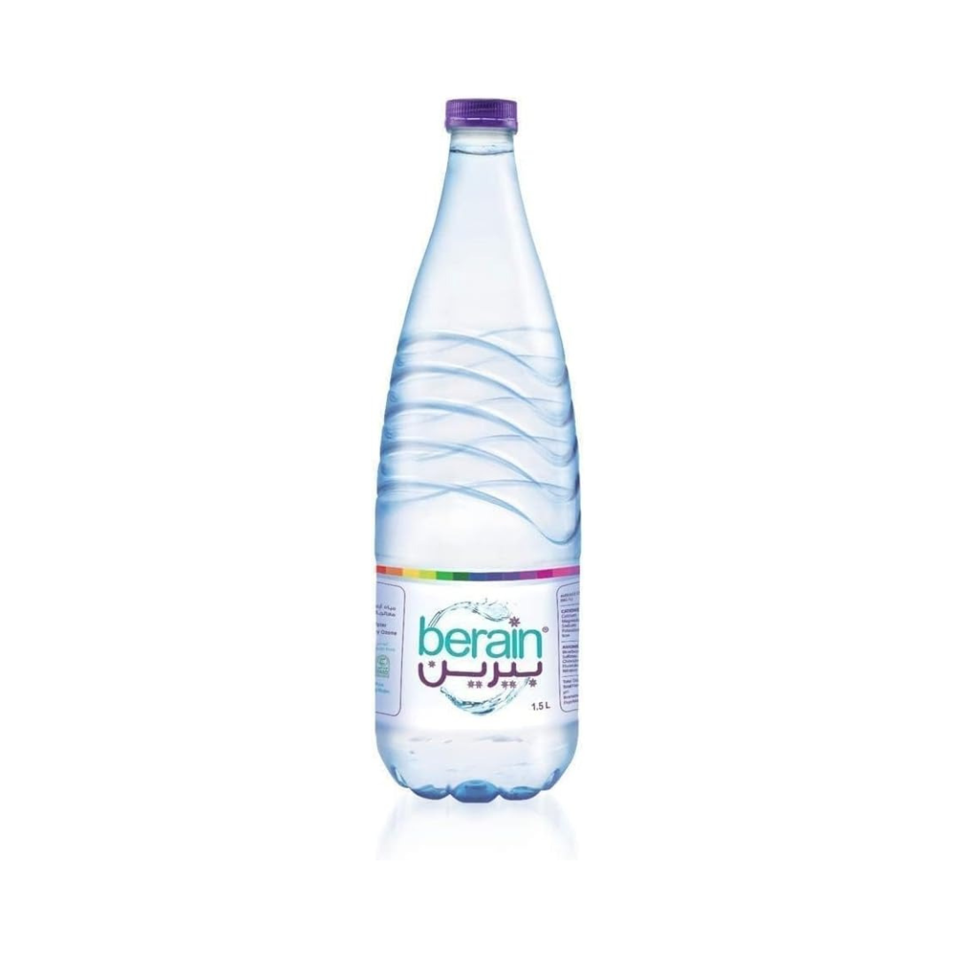Berain Water Bottle - Size 6×1.5 Liters