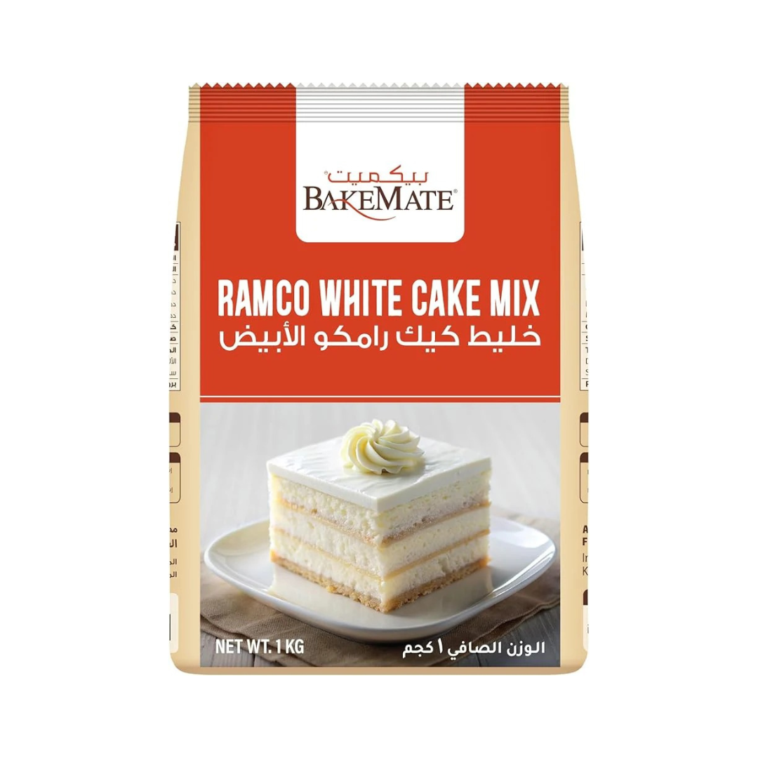 Bakemate Ramco, Vanilla Cake Mix, 1Kg - Ramco / 1kg