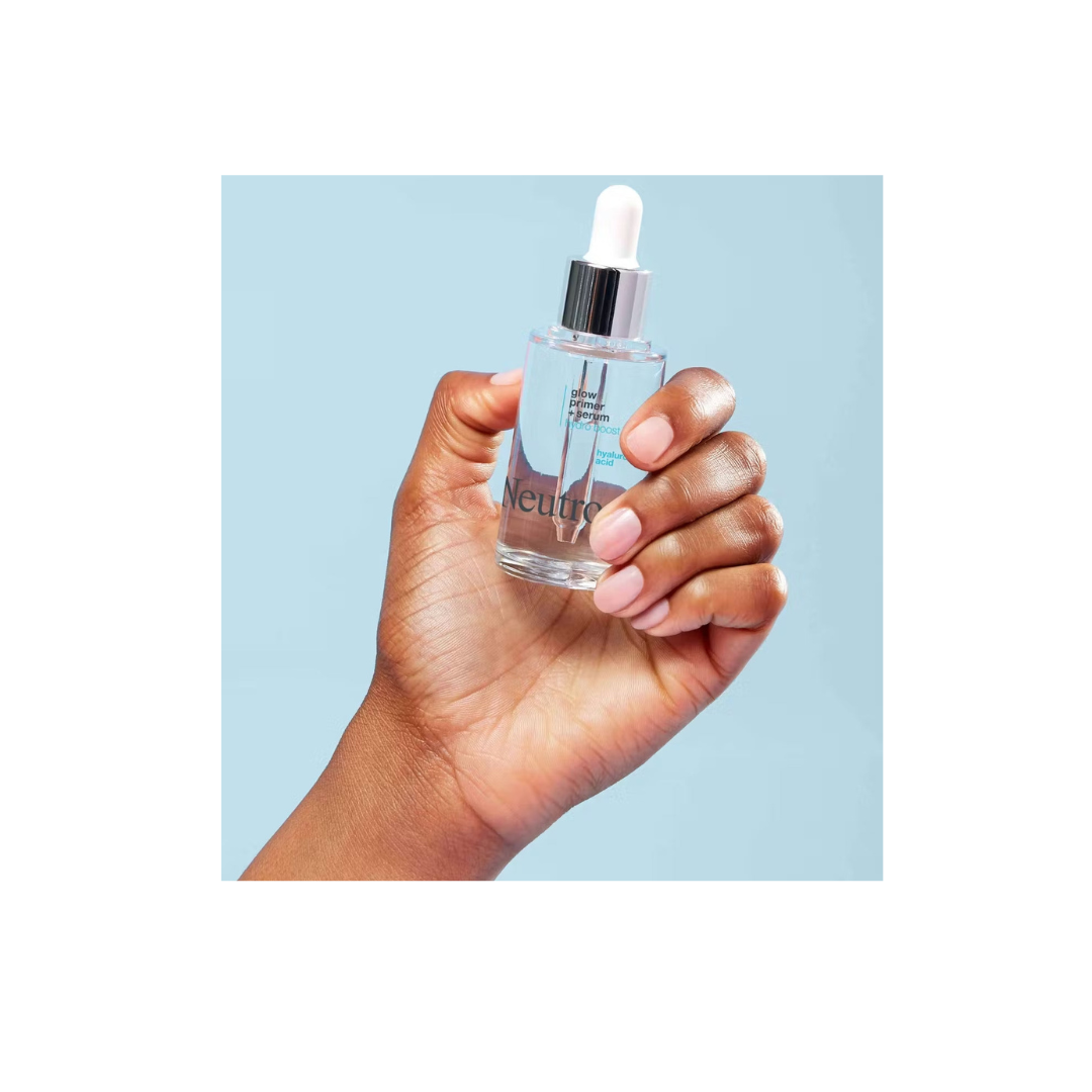 Neutrogena Hydro Boost Glow Booster Primer & Serum