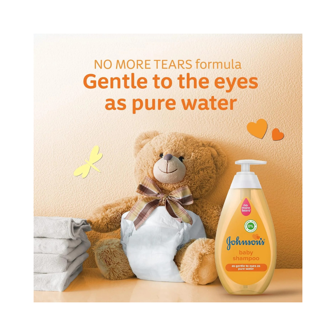 Johnson's Baby Shampoo 750ml + 200ml Free