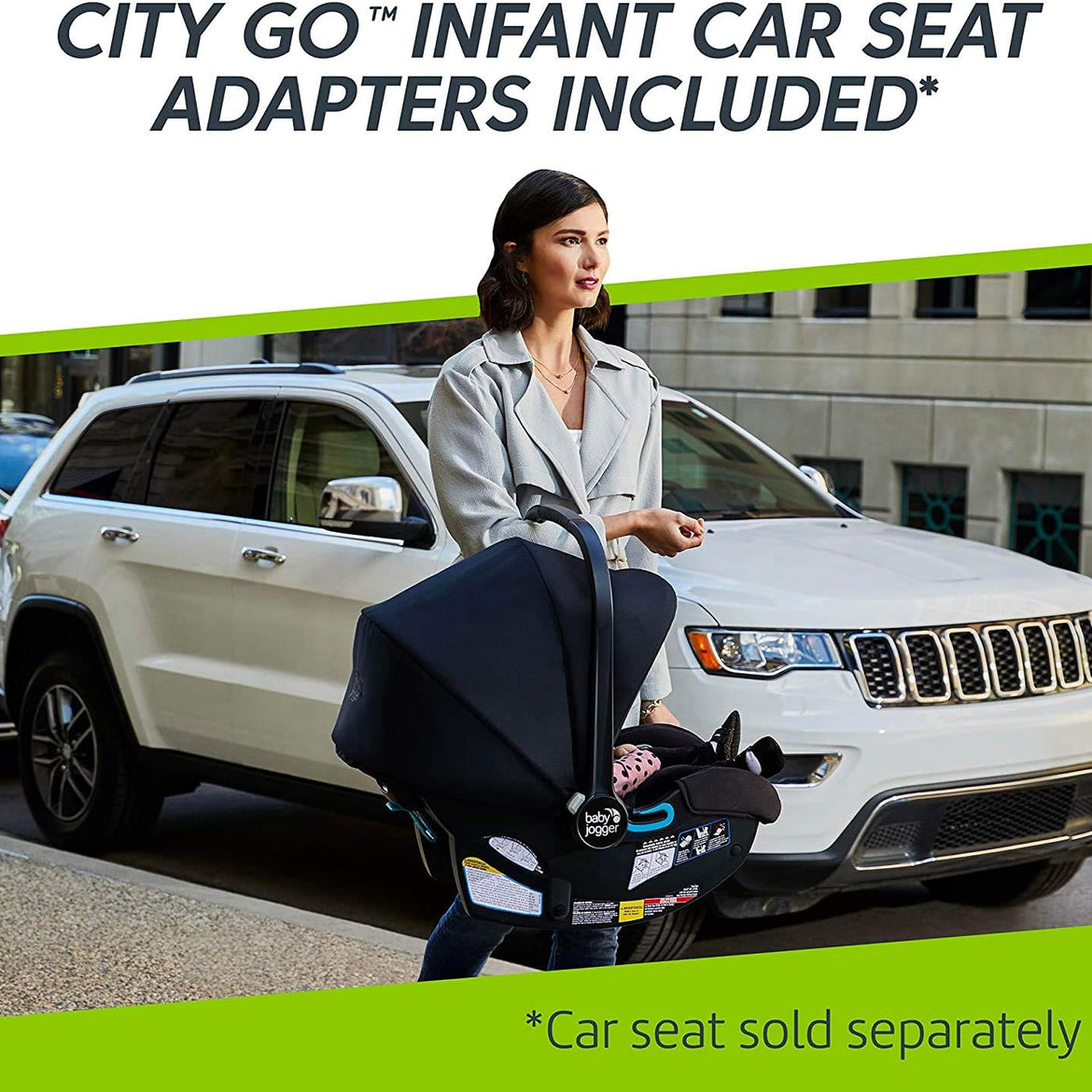 Baby Jogger® City Mini® GT2 All-Terrain Stroller, Opulent Black