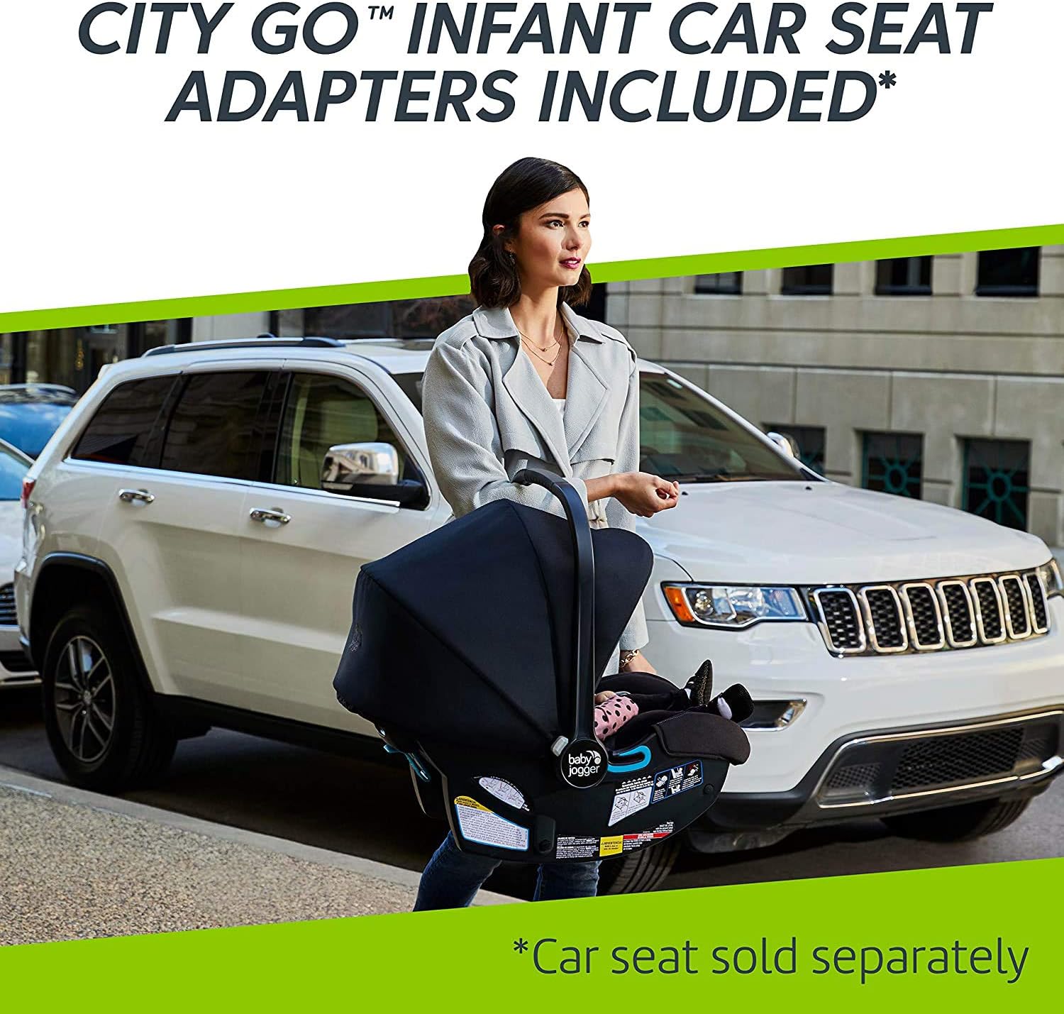 Baby Jogger® City Mini® GT2 All-Terrain Stroller, Opulent Black