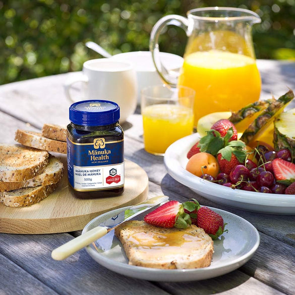 Premium Manuka Honey MGO 115+| Certified UMF 6+ Bronze 250g