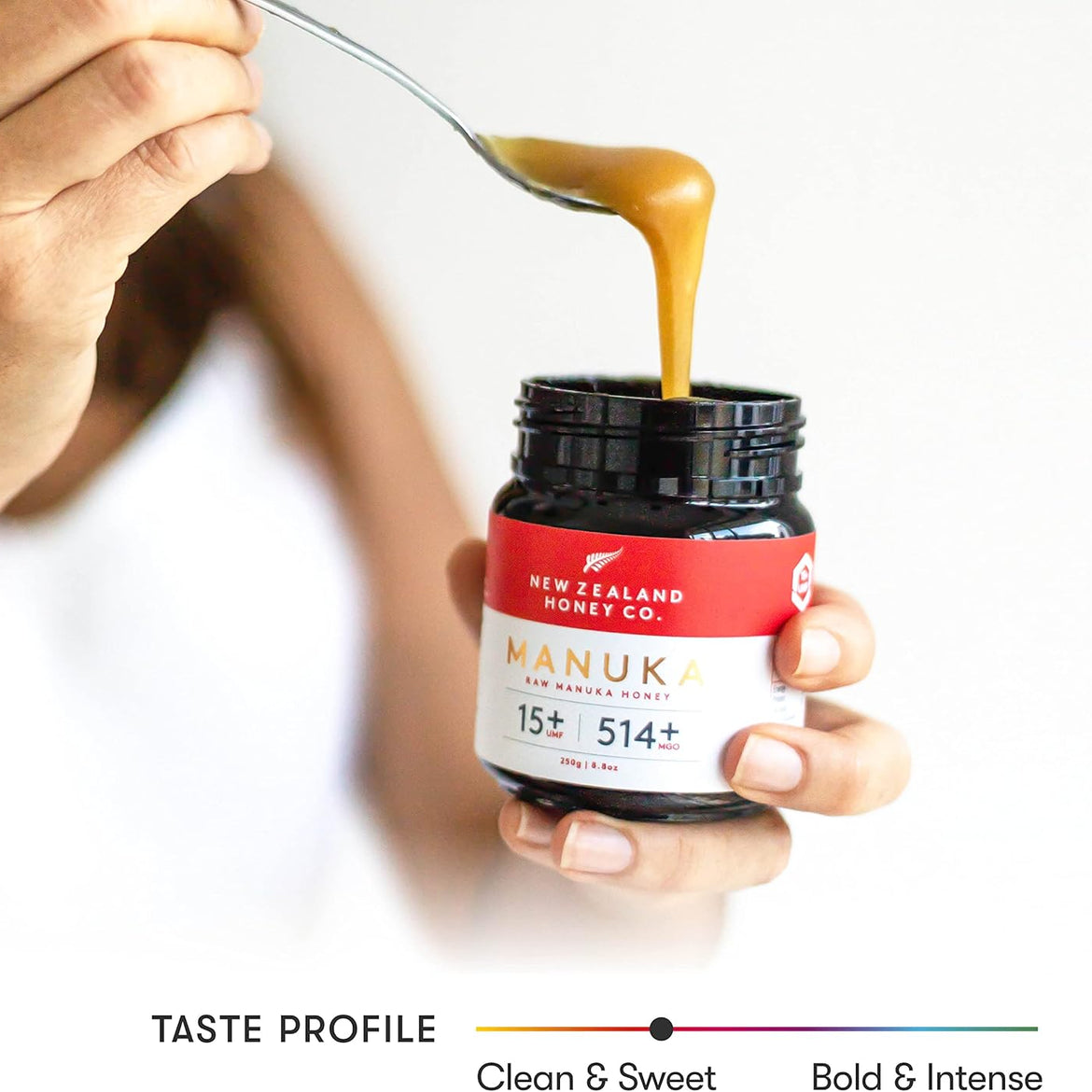 New Zealand Honey Co. Raw Manuka Honey UMF 15+ / MGO 514+ | 250g