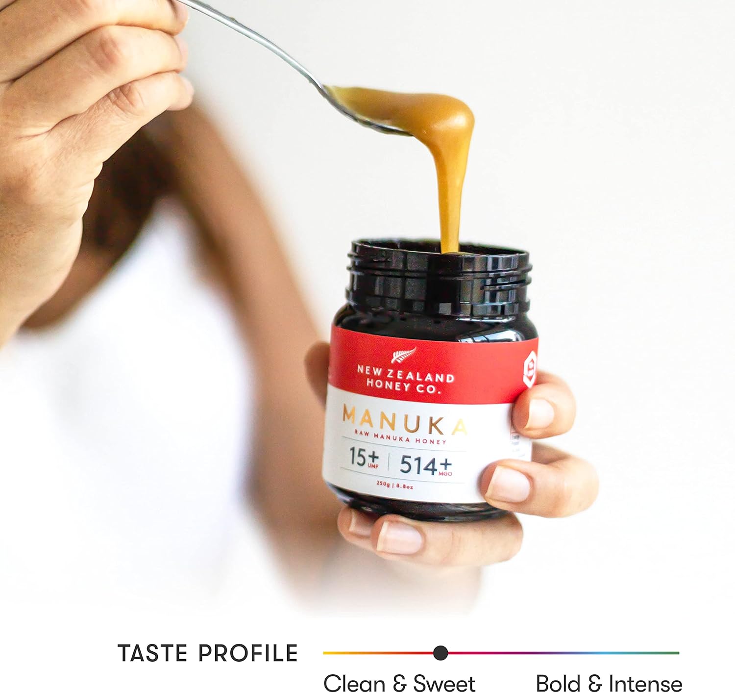 New Zealand Honey Co. Raw Manuka Honey UMF 15+ / MGO 514+ | 250g