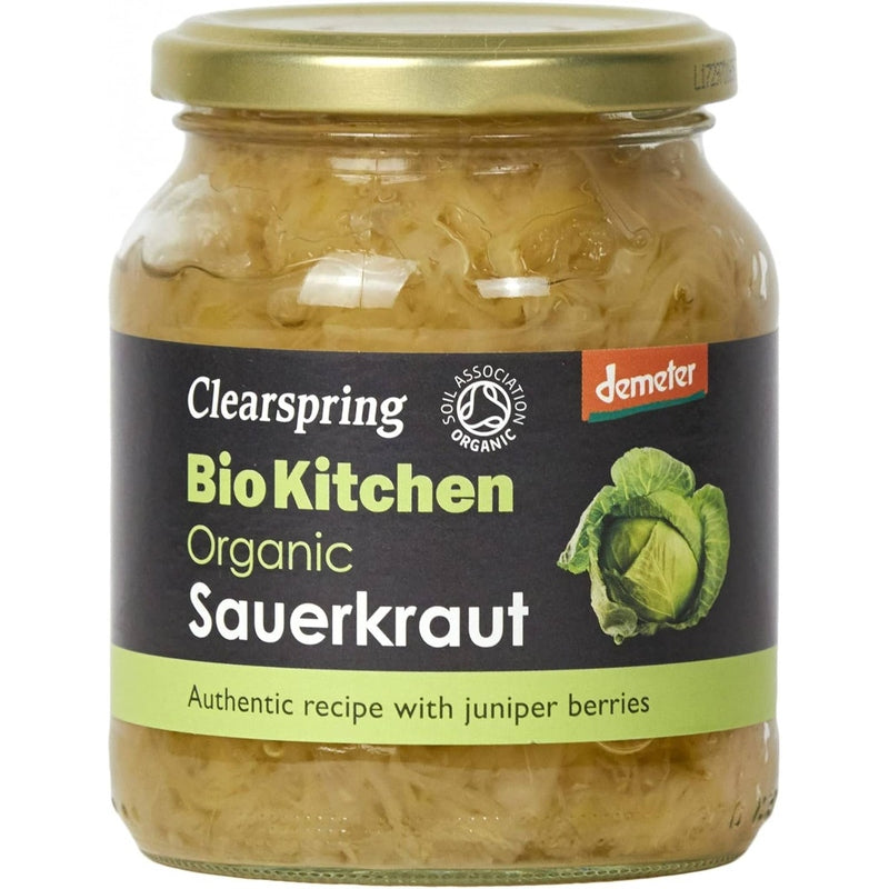 Clearspring Clear Spring Organic Sauerkraut, 360 g, Multicolour