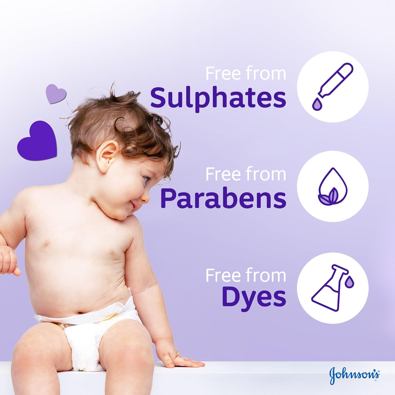 Johnson's Baby Bath - Sleep Time, 500ml