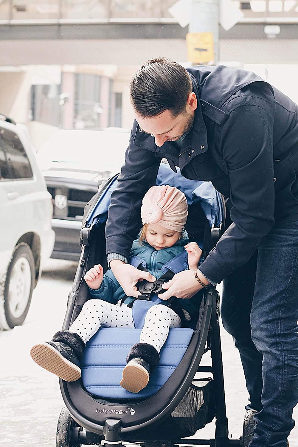 Baby Jogger® City Mini® GT2 All-Terrain Stroller, Opulent Black