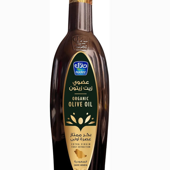 Nadec Organic Extra Virgin Olive Oil, 250 Ml