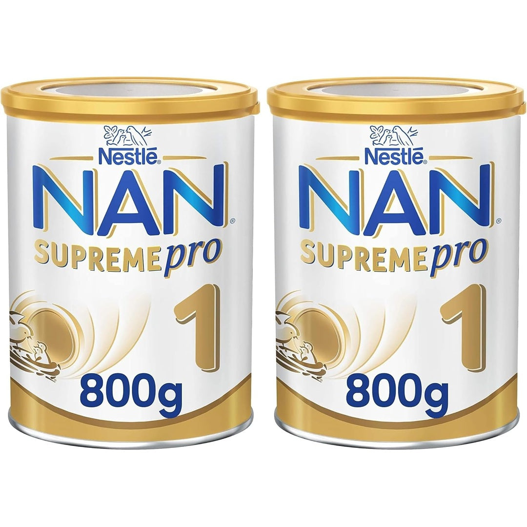 Nestle NAN Supremepro Stage 1, From 0 to 6 Months, 800g