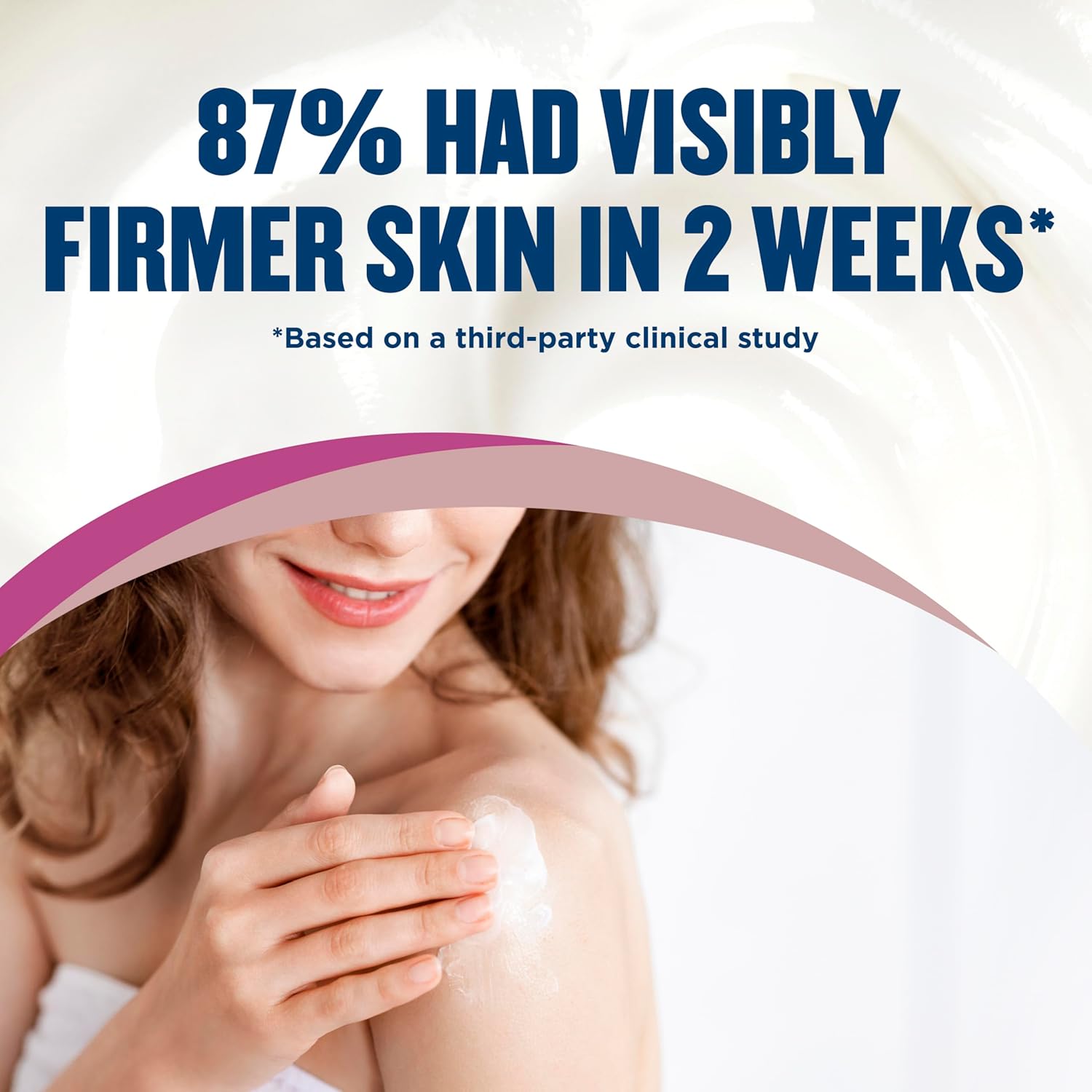 Gold Bond Age Renew Tight & Firm Body & Face Lotion with Proteins & Lipids, Skin Firming Lotion for Aging, Dry Skin, 8 oz.