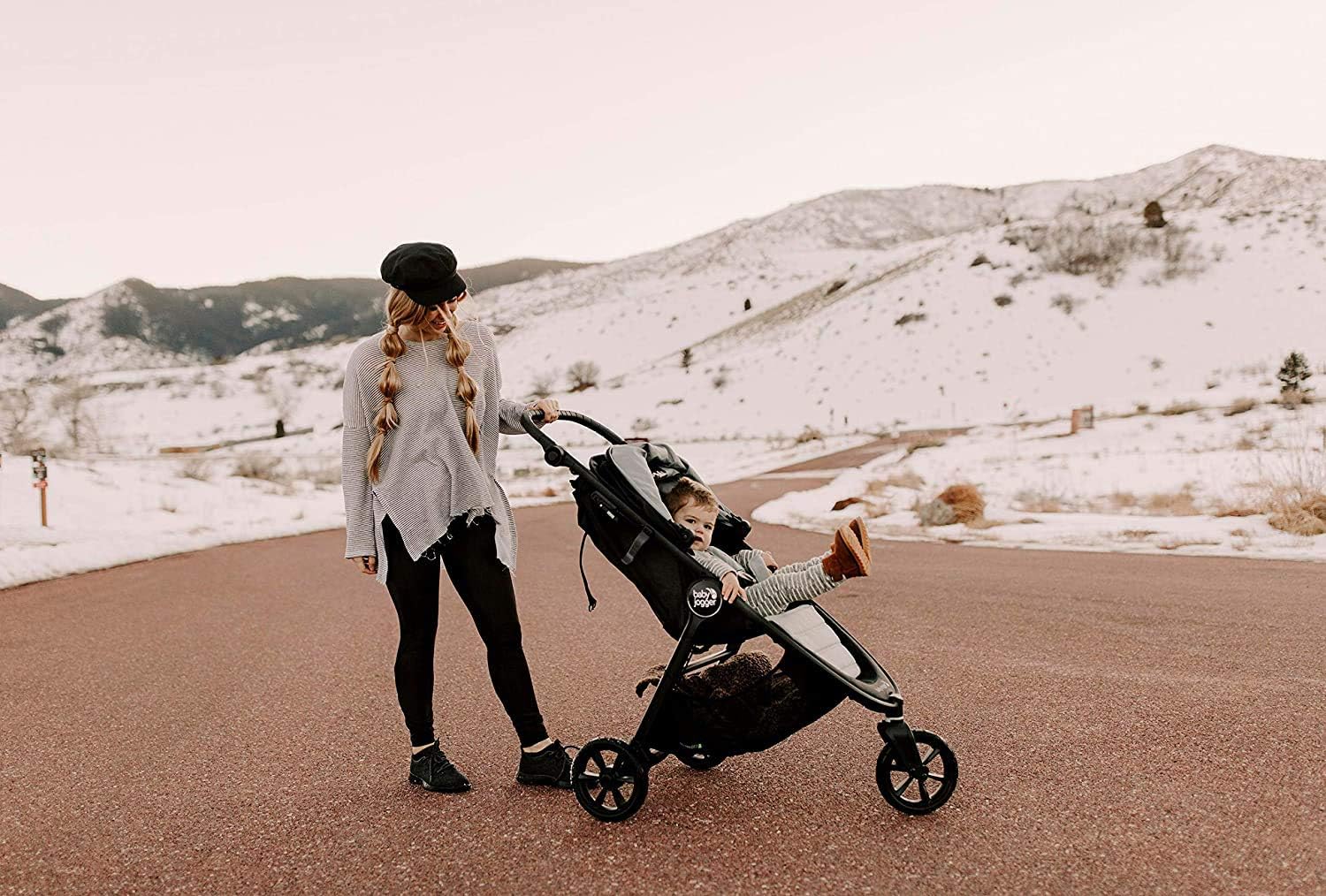 Baby Jogger® City Mini® GT2 All-Terrain Stroller, Opulent Black