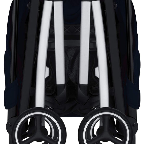 gb Pockit+ All City, Ultra Compact Lightweight Travel Stroller with Front Wheel Suspension