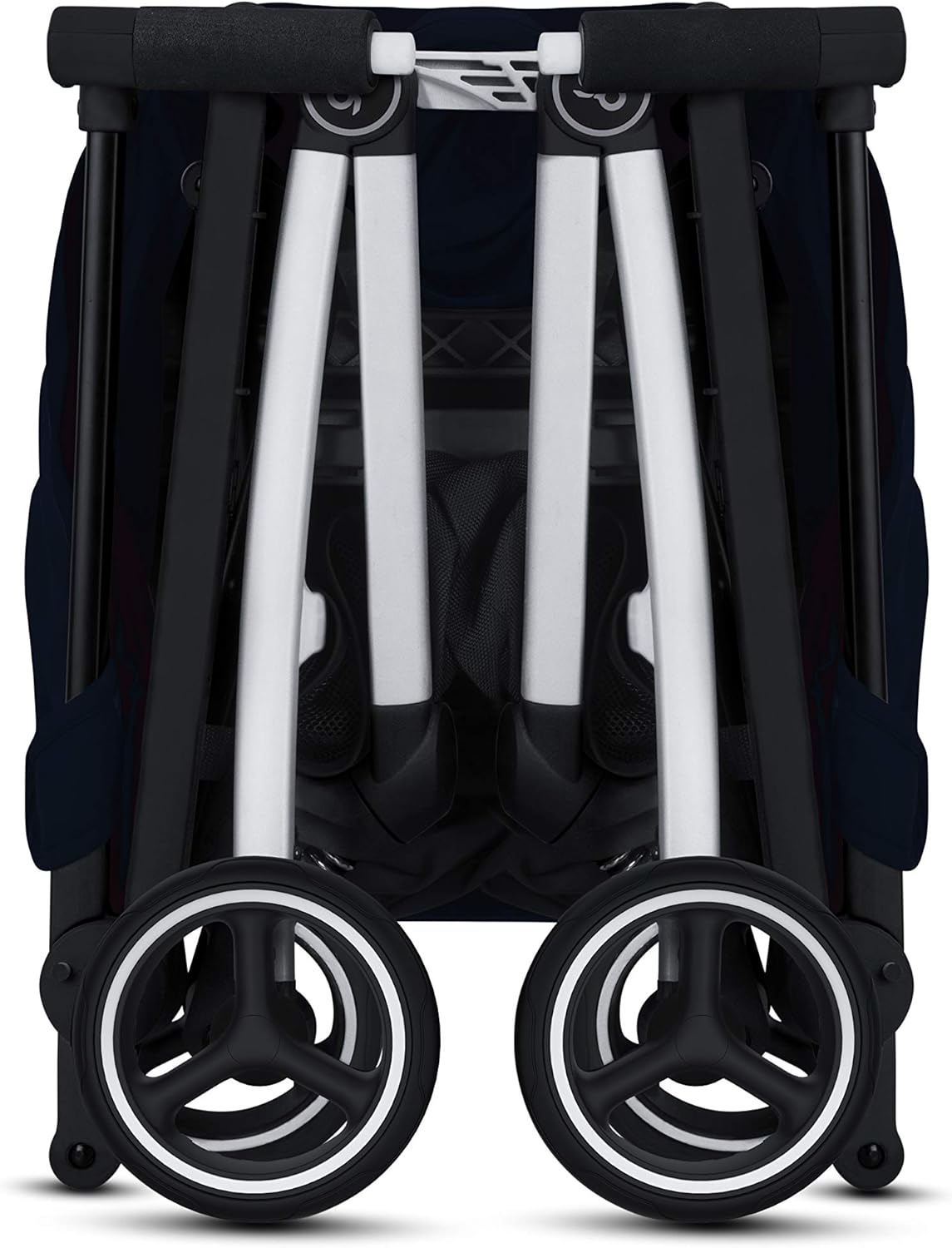 gb Pockit+ All City, Ultra Compact Lightweight Travel Stroller with Front Wheel Suspension