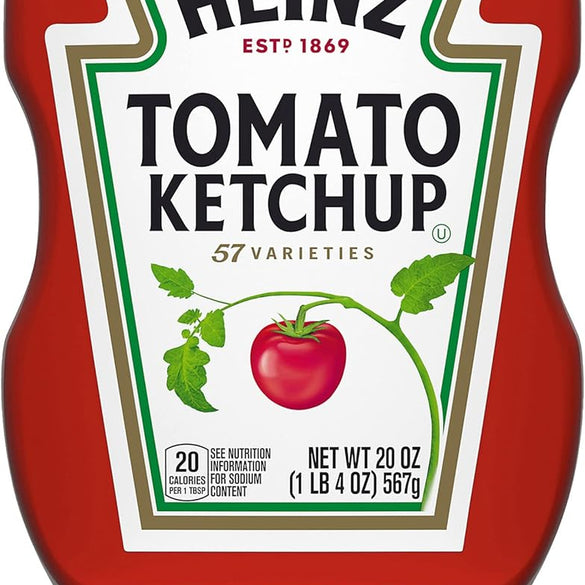 Heinz Tomato Ketchup Bottle, 570 Gm