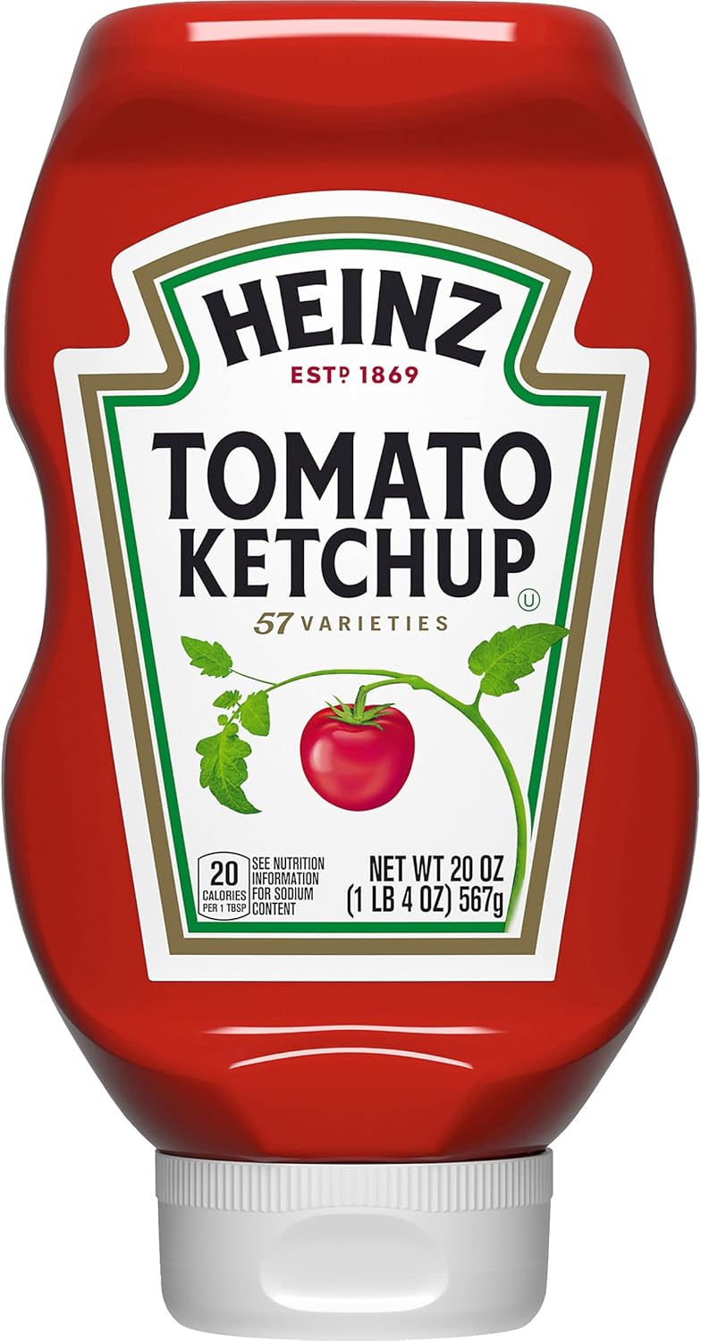Heinz Tomato Ketchup Bottle, 570 Gm