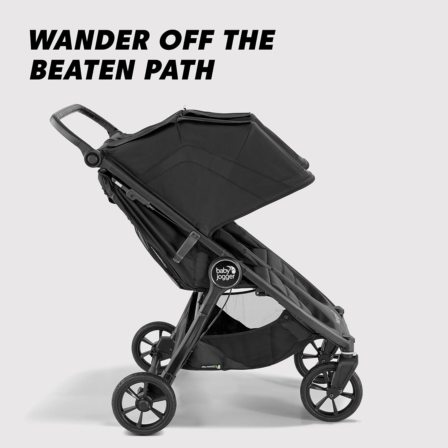 Baby Jogger® City Mini® GT2 All-Terrain Stroller, Opulent Black