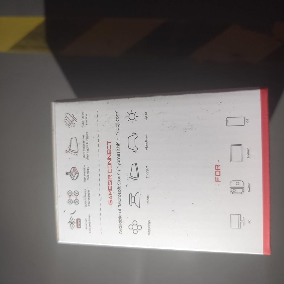 GameSir Cyclone 2 Multiplatform Wireless Controller- TMR Electromagnetic Joysticks&Hall Effect Switch triggers,6-axis Gyro Gaming Controller for Switch/PC/iOS/Android/Steam (Shadow Black Bundle)