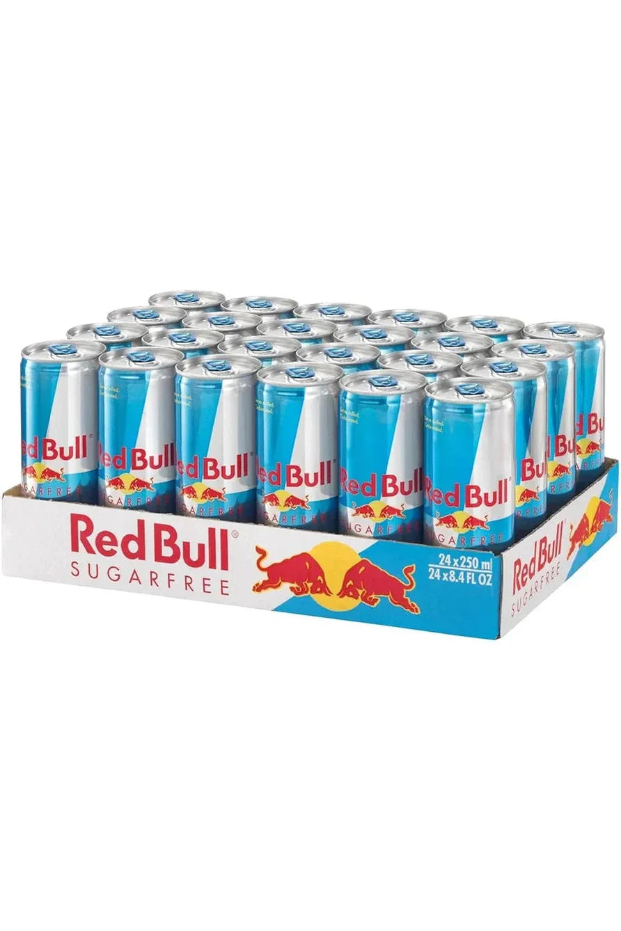 Red Bull Energy Drink, Sugar Free, 250 ml