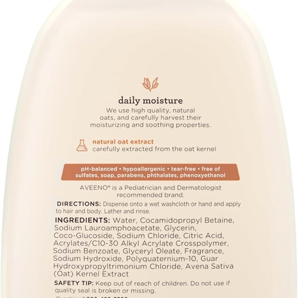 Aveeno Baby Gentle Wash 18 fl. Oz