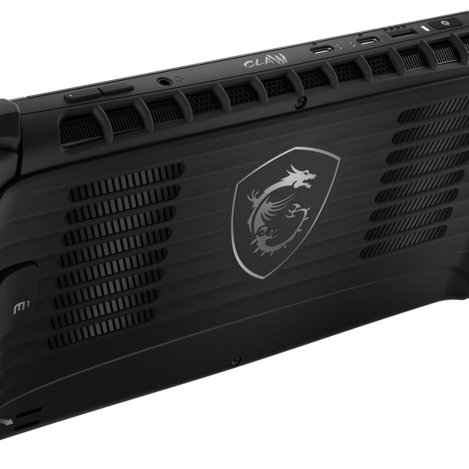 MSI Claw 8 AI+ Gaming Handheld, 8 Inch FHD+ 120 Hz Display, Intel Core Ultra 7 Processor 258V, 32GB RAM, 1TB SSD, Intel Arc Graphics, Windows 11 Home, Black/Sandstorm, A2VM-015