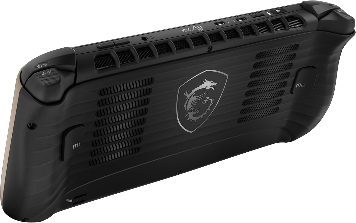 MSI Claw 8 AI+ Gaming Handheld, 8 Inch FHD+ 120 Hz Display, Intel Core Ultra 7 Processor 258V, 32GB RAM, 1TB SSD, Intel Arc Graphics, Windows 11 Home, Black/Sandstorm, A2VM-015