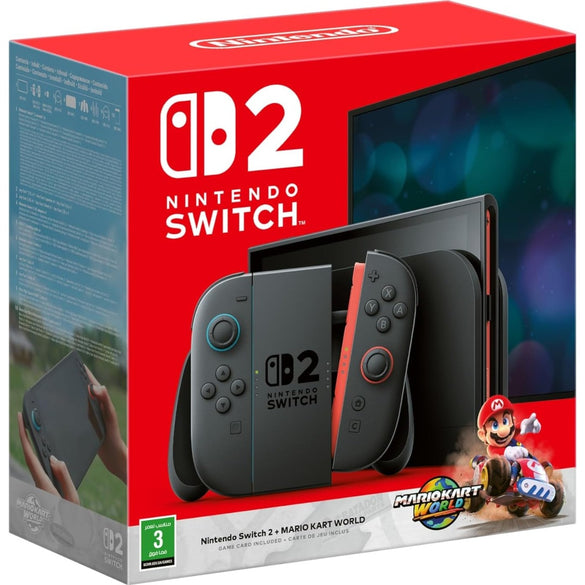 Nintendo Switch 2 Console + Mario Kart World Bundle (KSA Version)