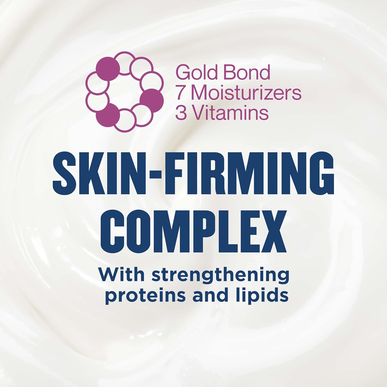 Gold Bond Age Renew Tight & Firm Body & Face Lotion with Proteins & Lipids, Skin Firming Lotion for Aging, Dry Skin, 8 oz.