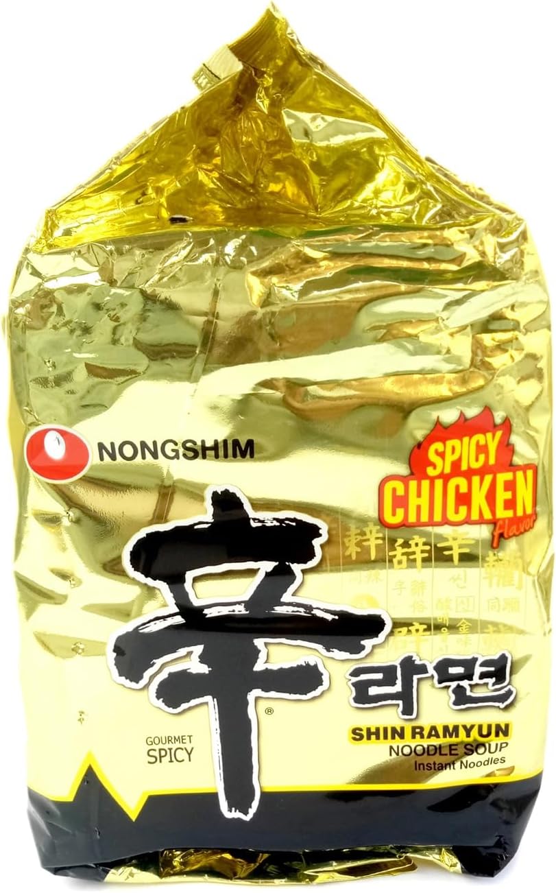 Nongshim Shin Ramyun Spicy Chicken, 140g