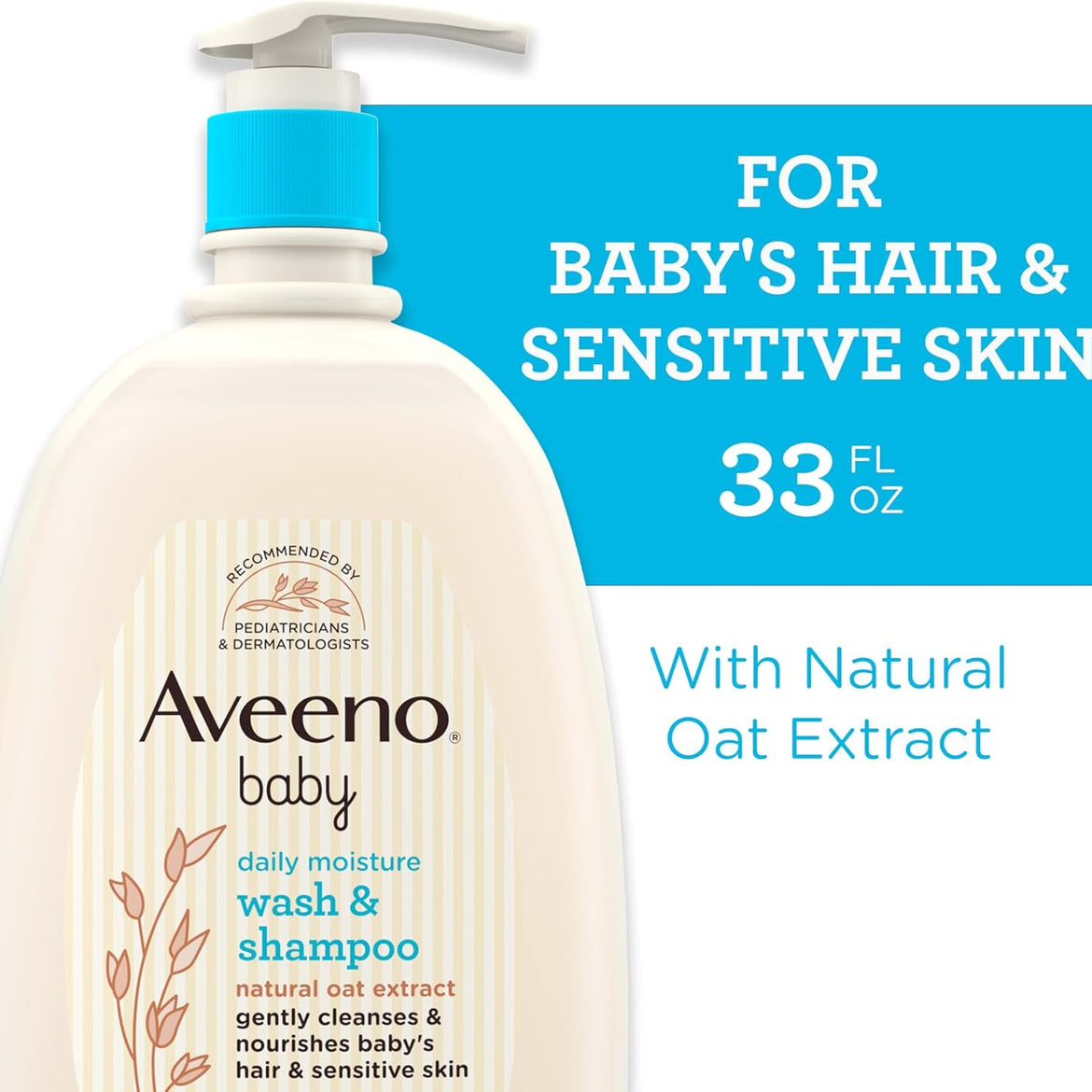 Aveeno Baby Gentle Wash 18 fl. Oz