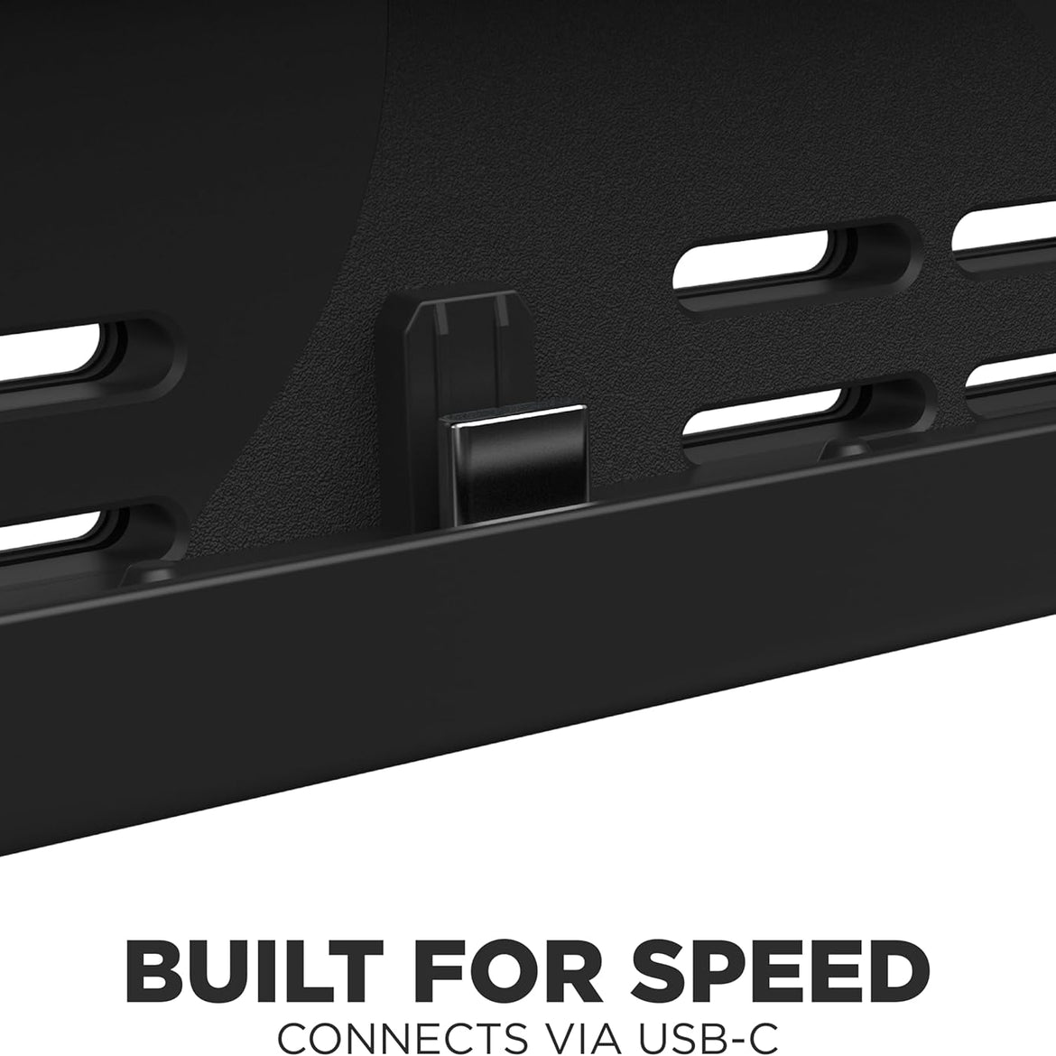 CRKD Nitro Deck - Professional Handheld Controller Deck with Zero Stick Drift for Nintendo Switch and Switch OLED (Black)