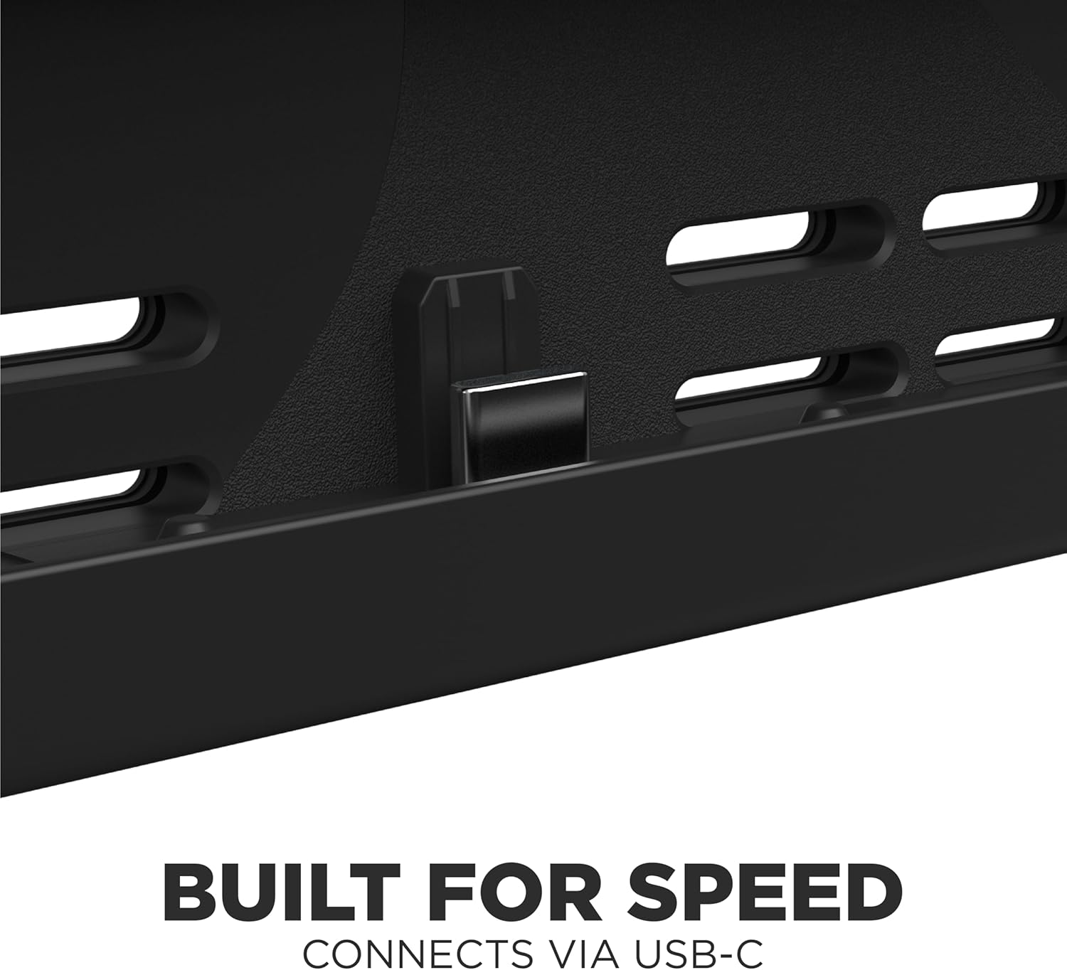 CRKD Nitro Deck - Professional Handheld Controller Deck with Zero Stick Drift for Nintendo Switch and Switch OLED (Black)