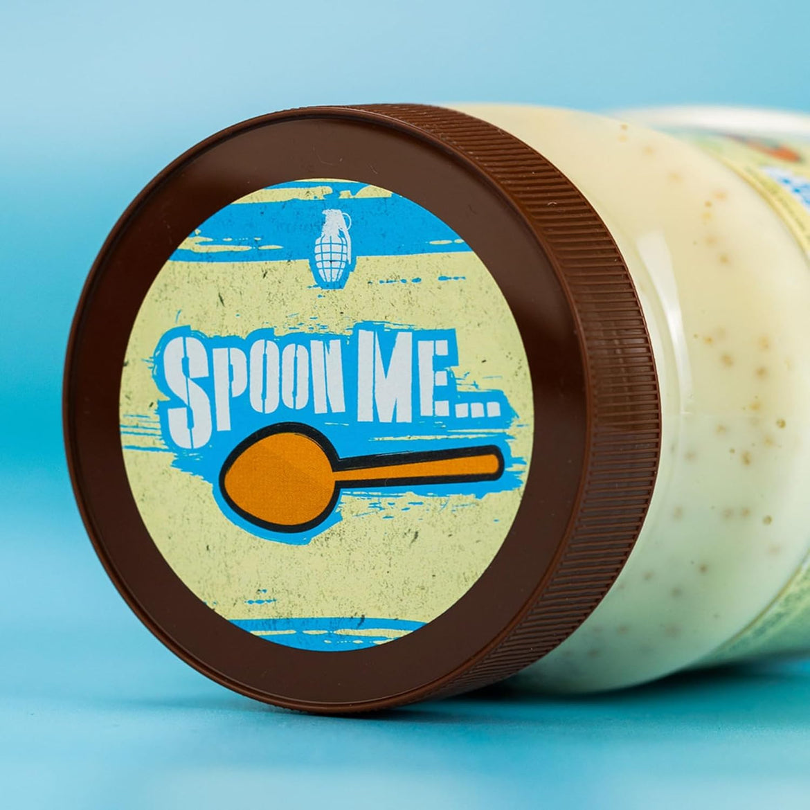 Grenade White Chocolate Cookie Vegetarian Protein Spread, 360 g Jar (Pack of 1)