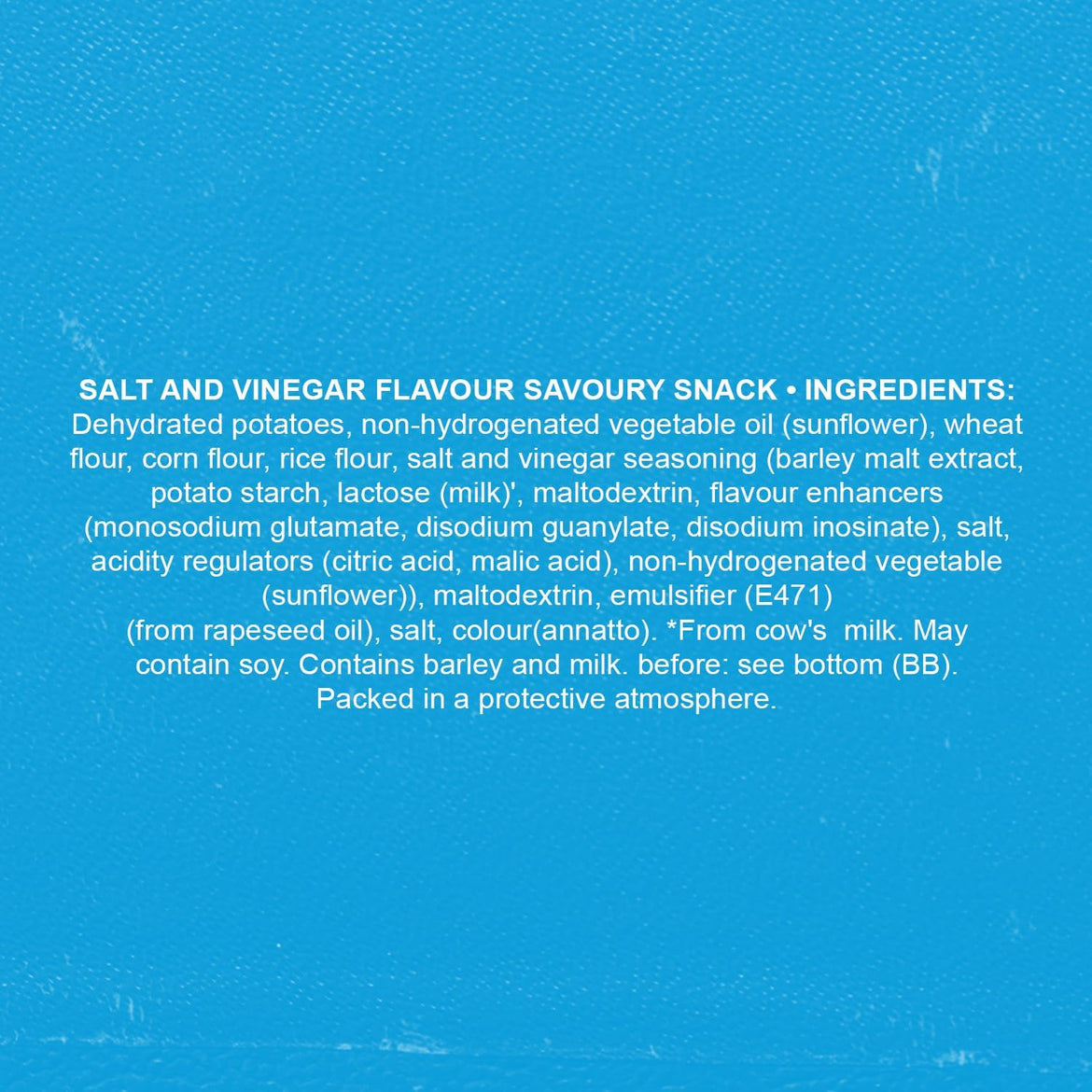 Pringles Salt & Vinegar Flavored Potato Chips Can - 200 Gm