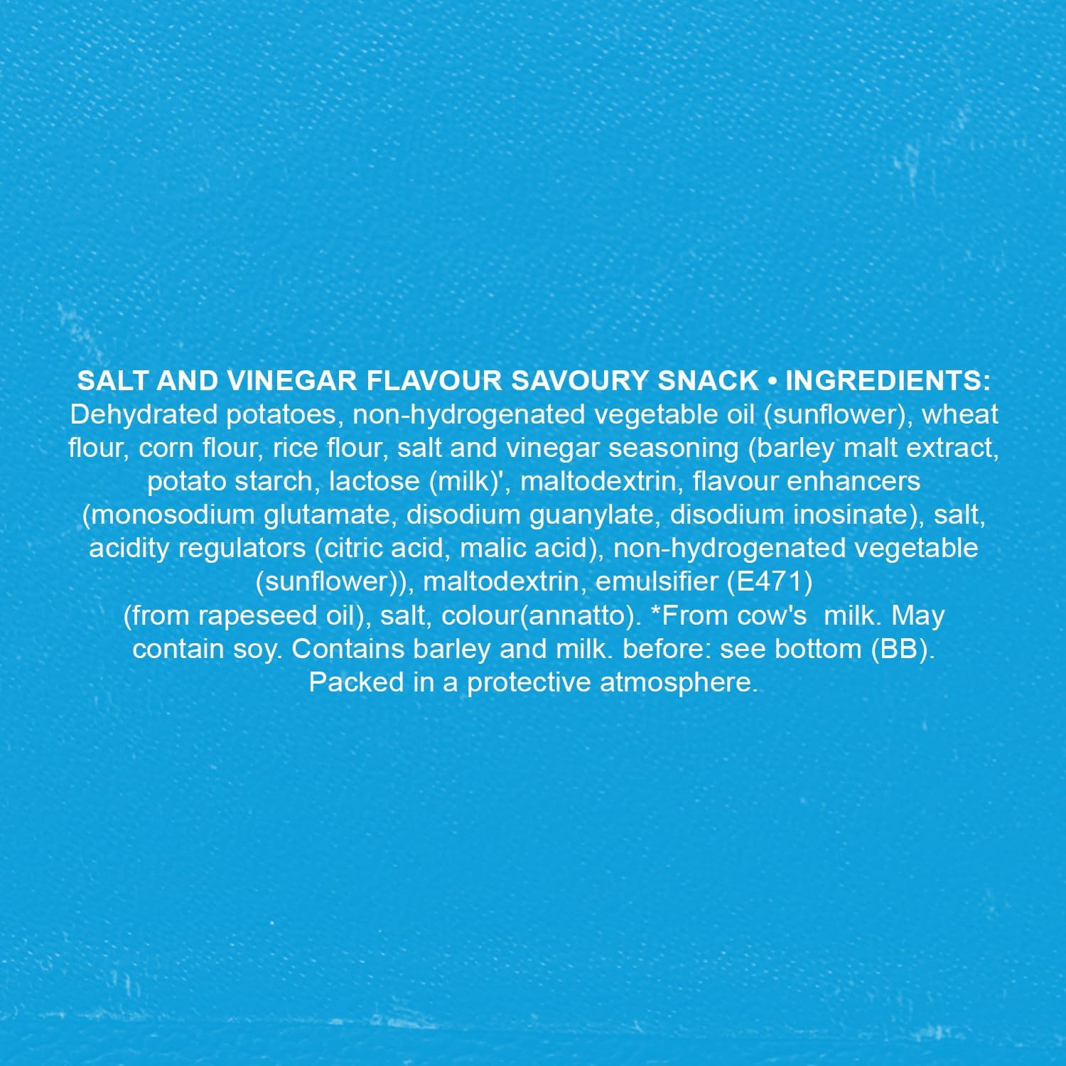 Pringles Salt & Vinegar Flavored Potato Chips Can - 200 Gm