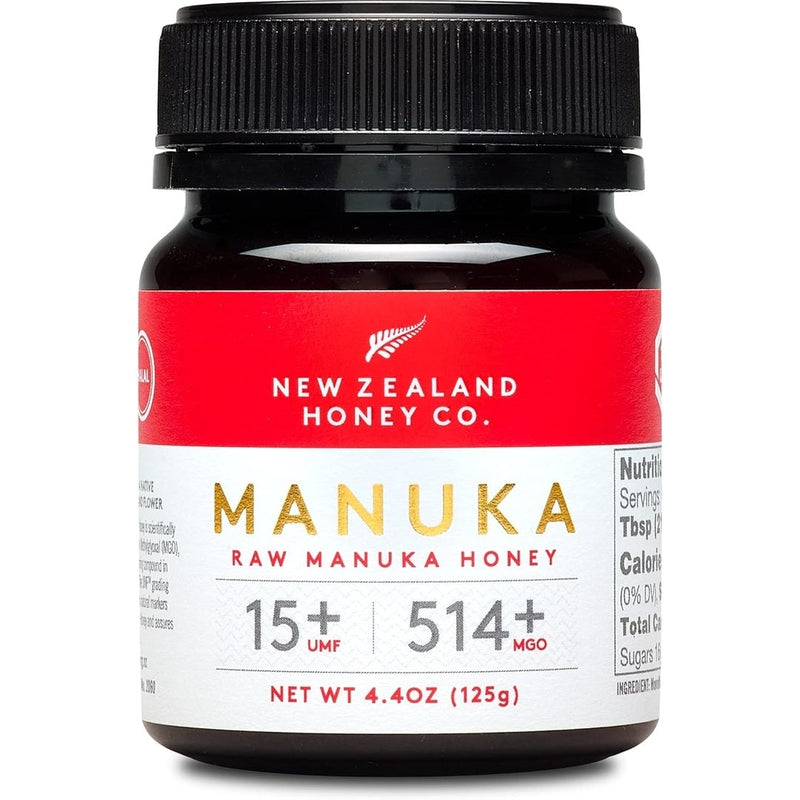 New Zealand Honey Co. Raw Manuka Honey UMF 15+ / MGO 514+ | 250g