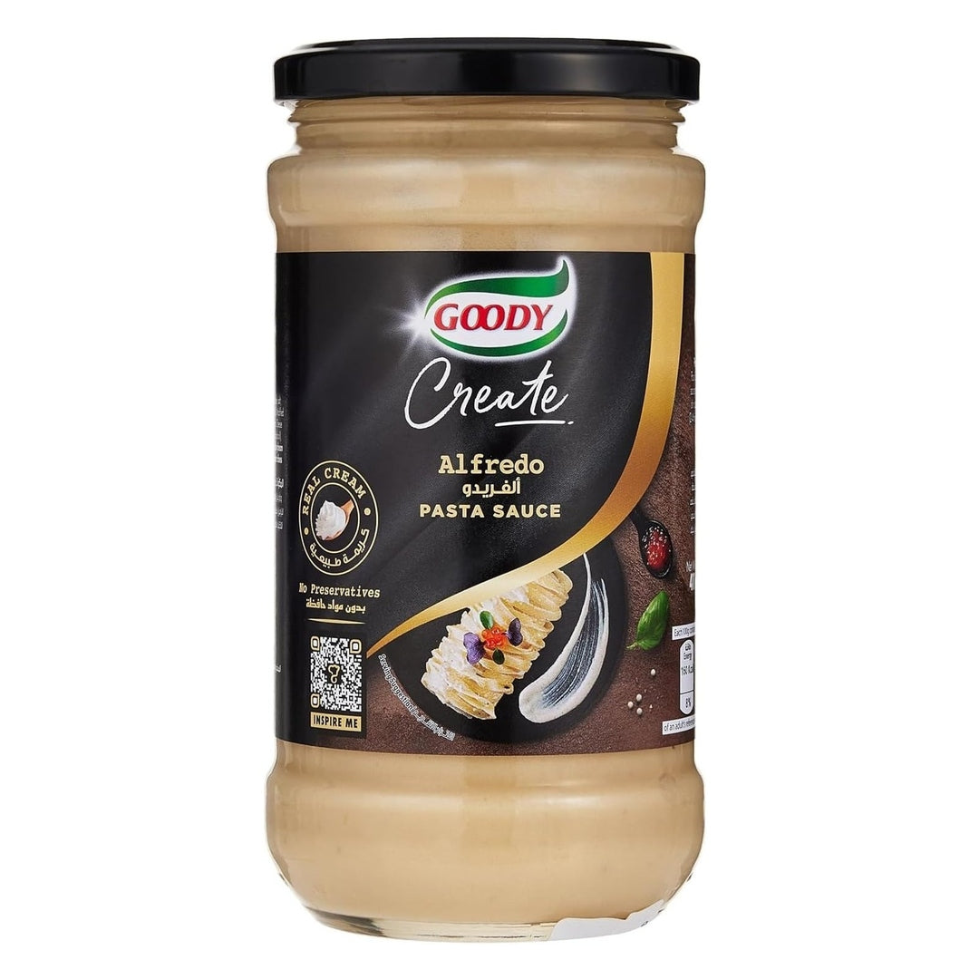 Goody Alfredo Pasta Sauce -White 411 Gm