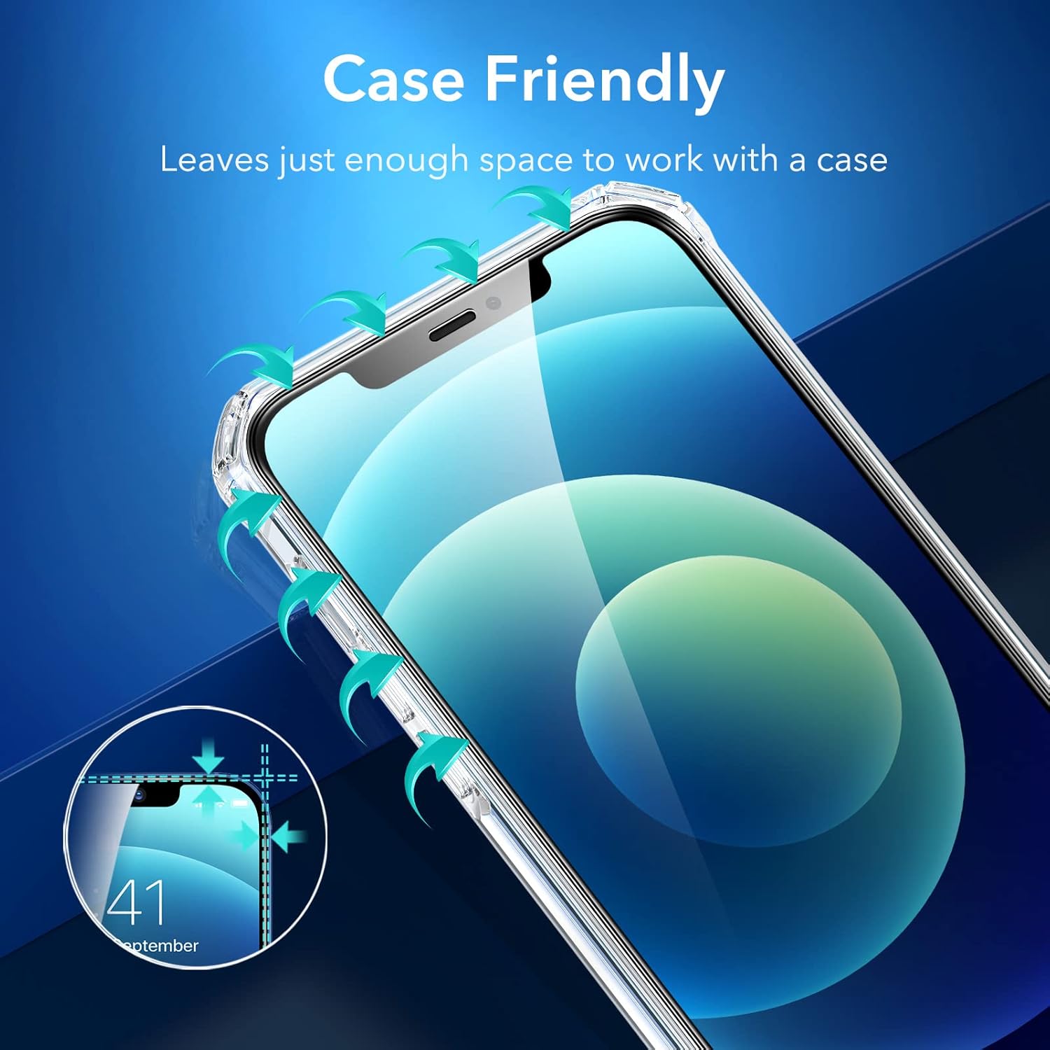 ESR 3 Pack for iPhone 17 Pro Max Screen Protectors, High Clarity, 9H Hardness Scratch Resistant, Military-Grade Tempered Glass, Shatterproof, Screen Guard with Easy Installation Tool