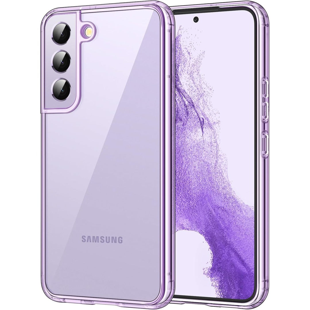 JETech Case for Samsung Galaxy S22 5G 6.1-Inch, Non-Yellowing Shockproof Bumper Protective Phone Cover, Anti-Scratch Hard PC Back (Green)