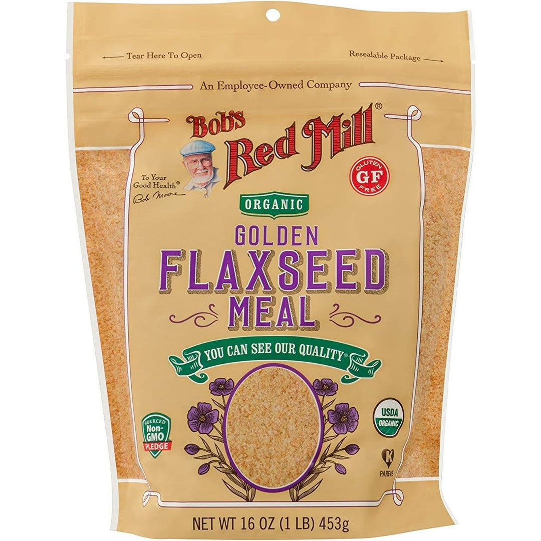 Bob's Red Mill, Organic Golden Flaxseed Meal, 16 oz (453 g)