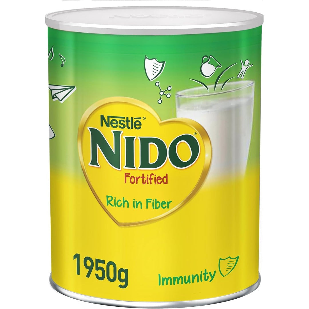 Nestle Nido Fortified Milk Powder Tin, 1950 g