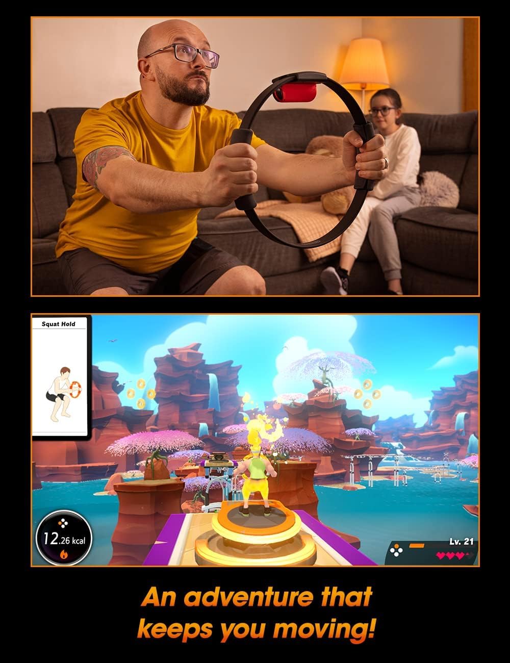 Nintendo Ring Fit Adventure (KSA Version)