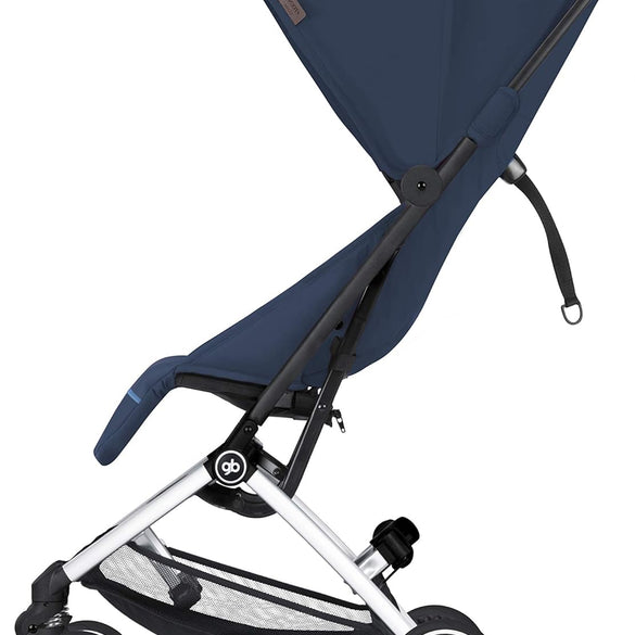 gb Pockit+ All City, Ultra Compact Lightweight Travel Stroller with Front Wheel Suspension