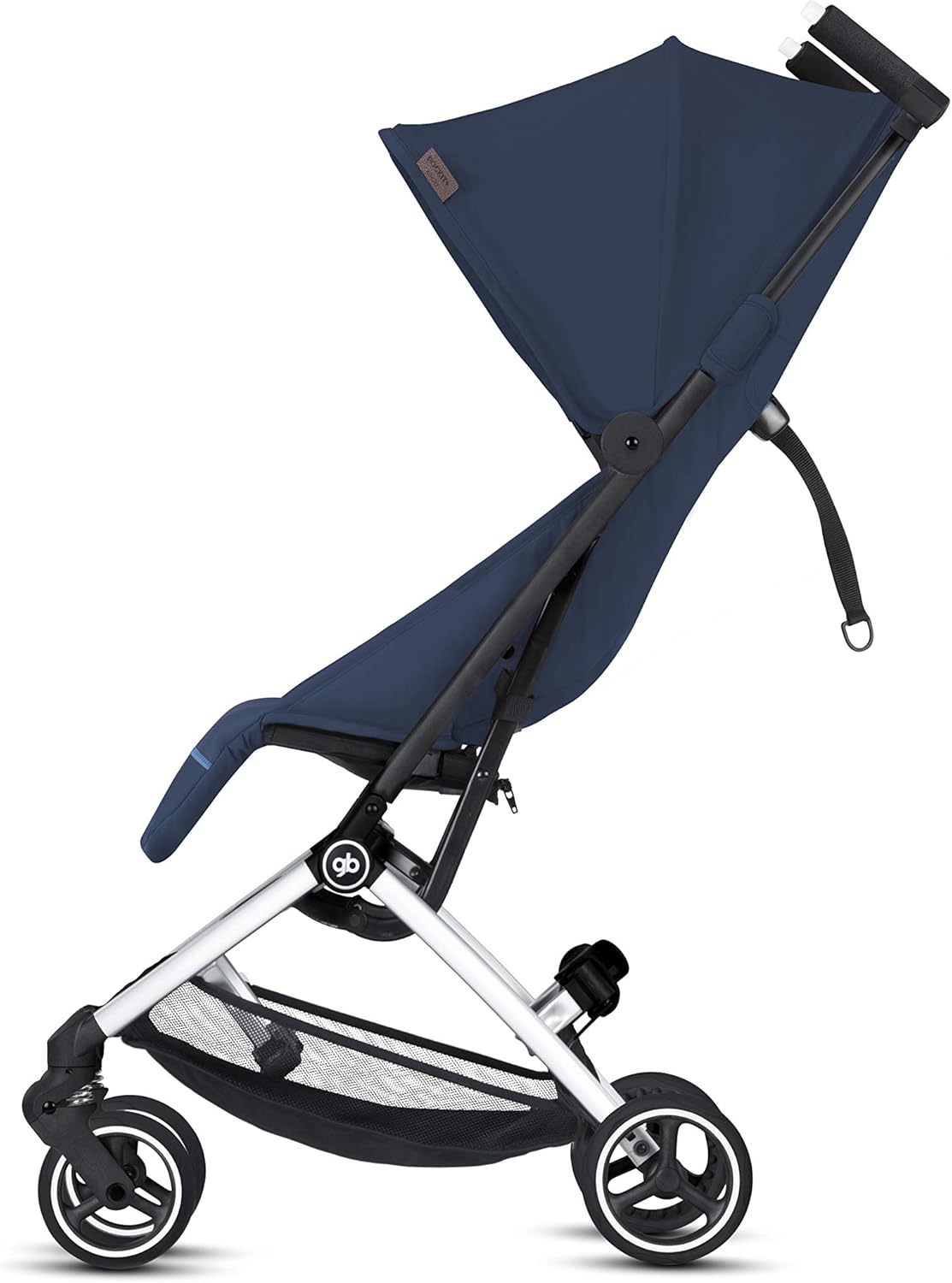 gb Pockit+ All City, Ultra Compact Lightweight Travel Stroller with Front Wheel Suspension