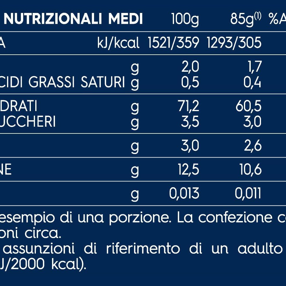 Barilla Conchiglie Rigate Pasta, 500 gm