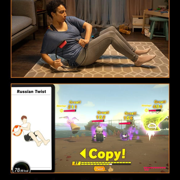 Nintendo Ring Fit Adventure (KSA Version)