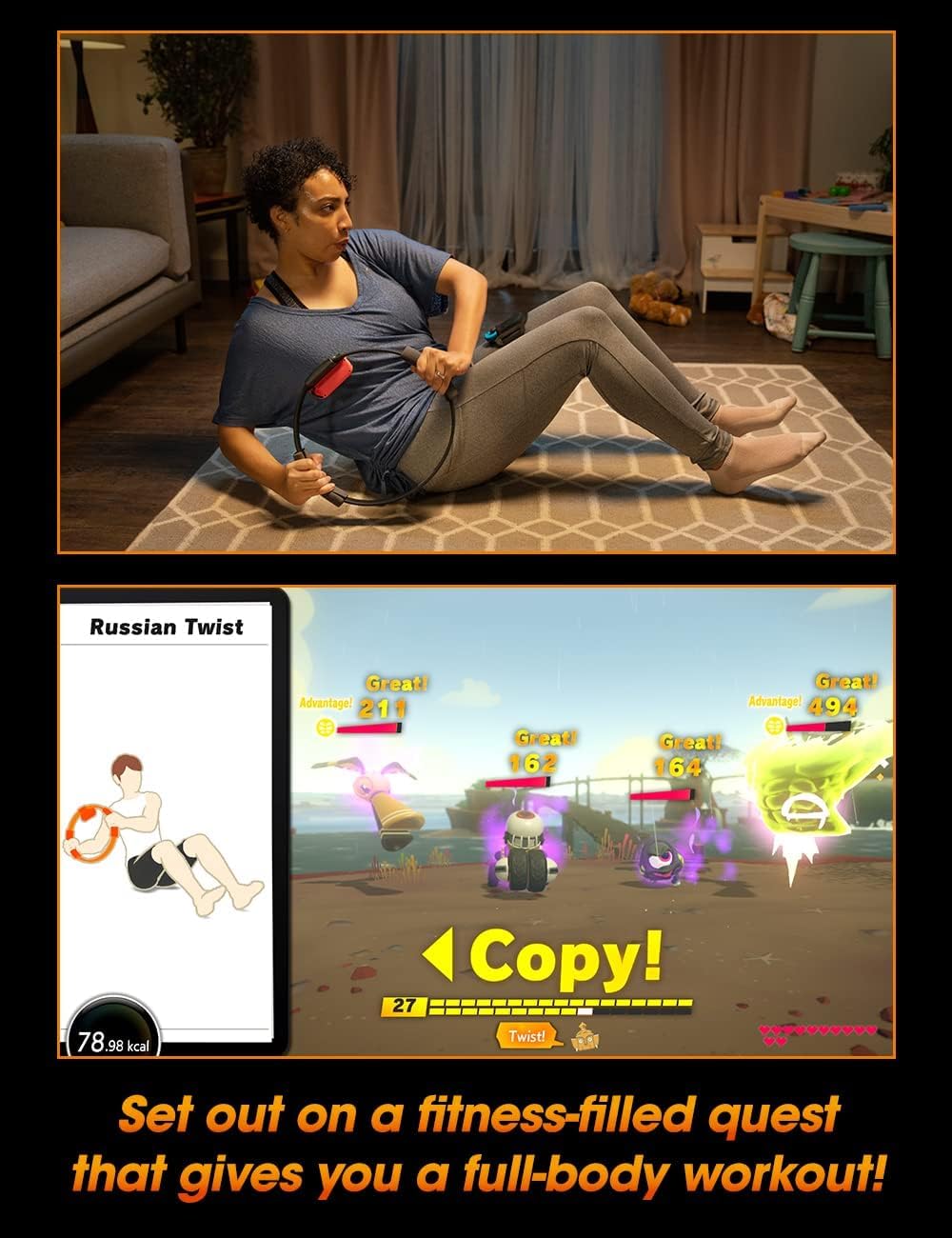 Nintendo Ring Fit Adventure (KSA Version)